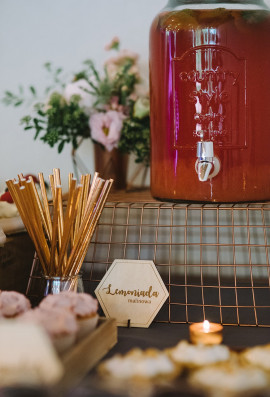 Etykietka na słodki stół