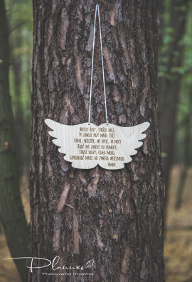 Skrzydełka z modlitwą