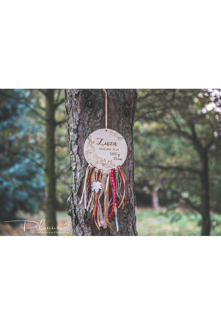 Łapacz snów róże