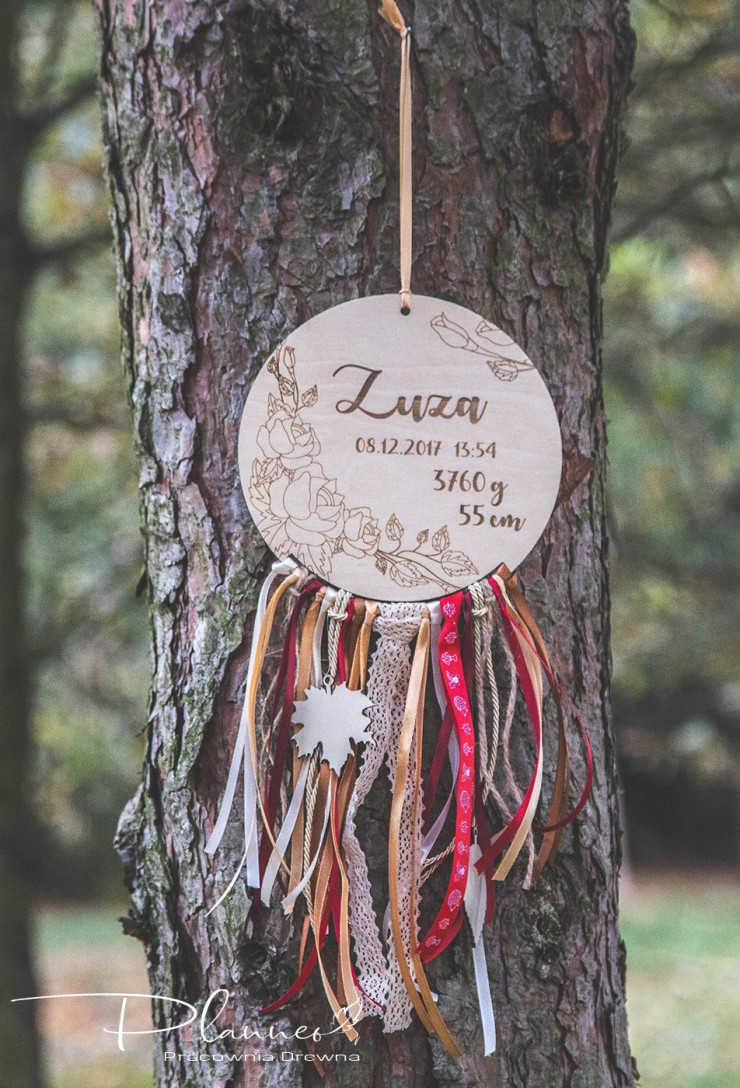 Łapacz snów róże