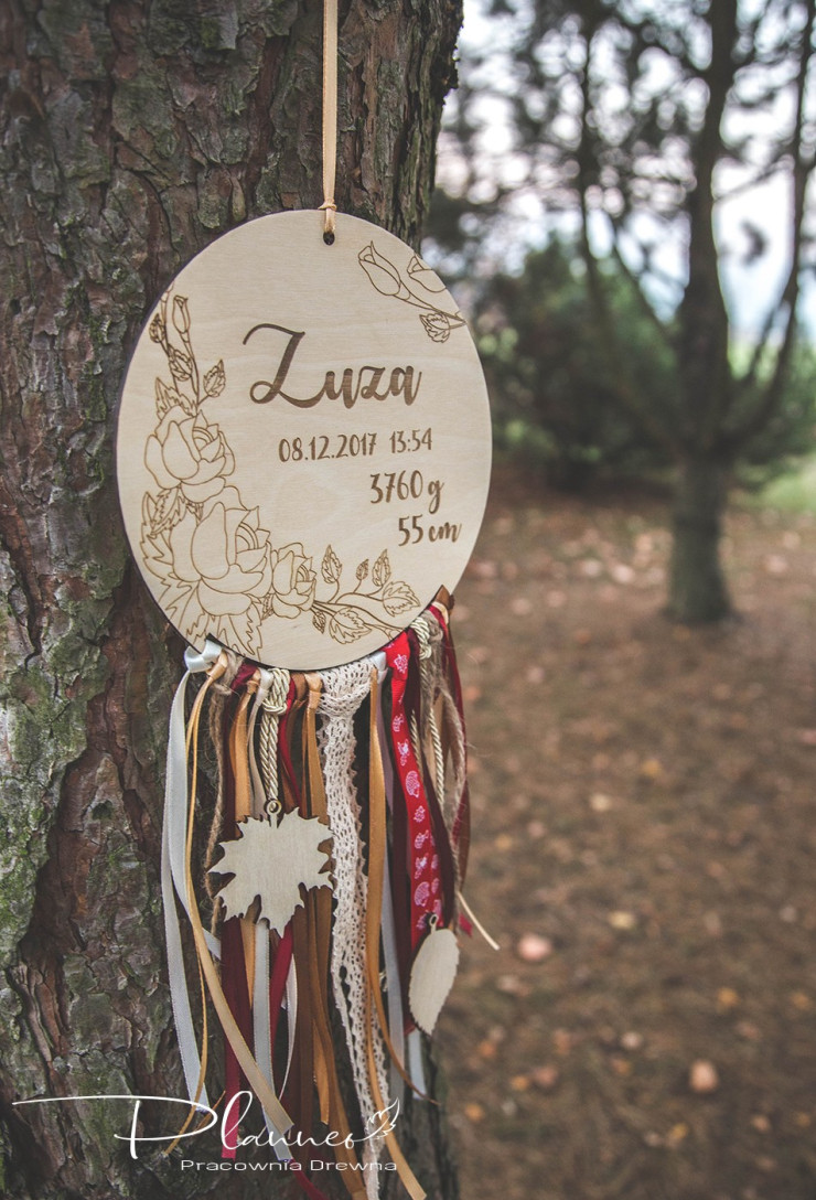 Łapacz snów róże