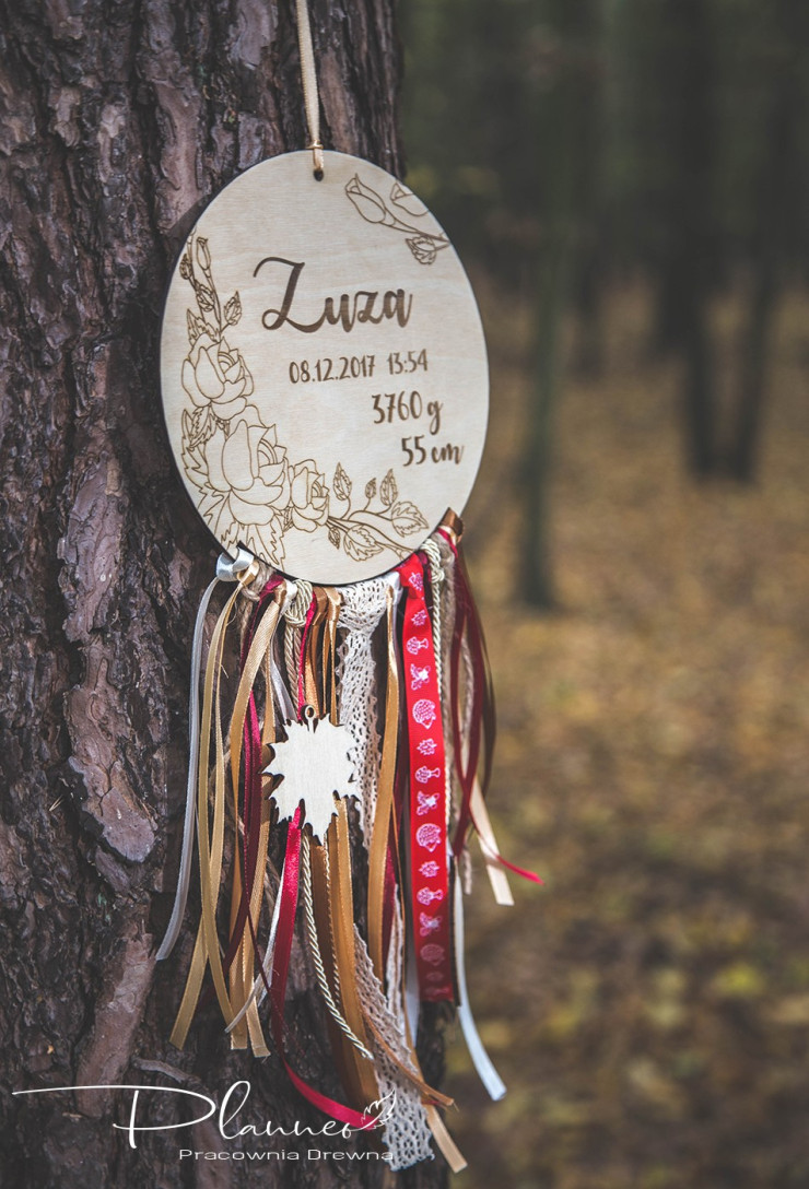 Łapacz snów róże