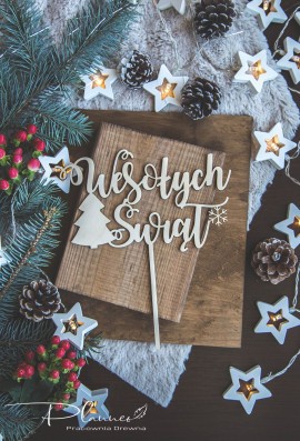 Topper Wesołych Świąt