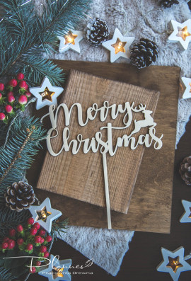 Topper Merry Christmes