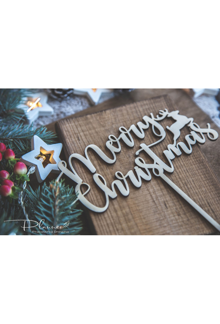 Topper Bożonarodzeniowy