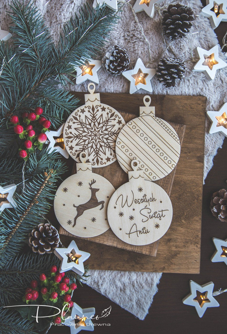 Bombki personalizowane