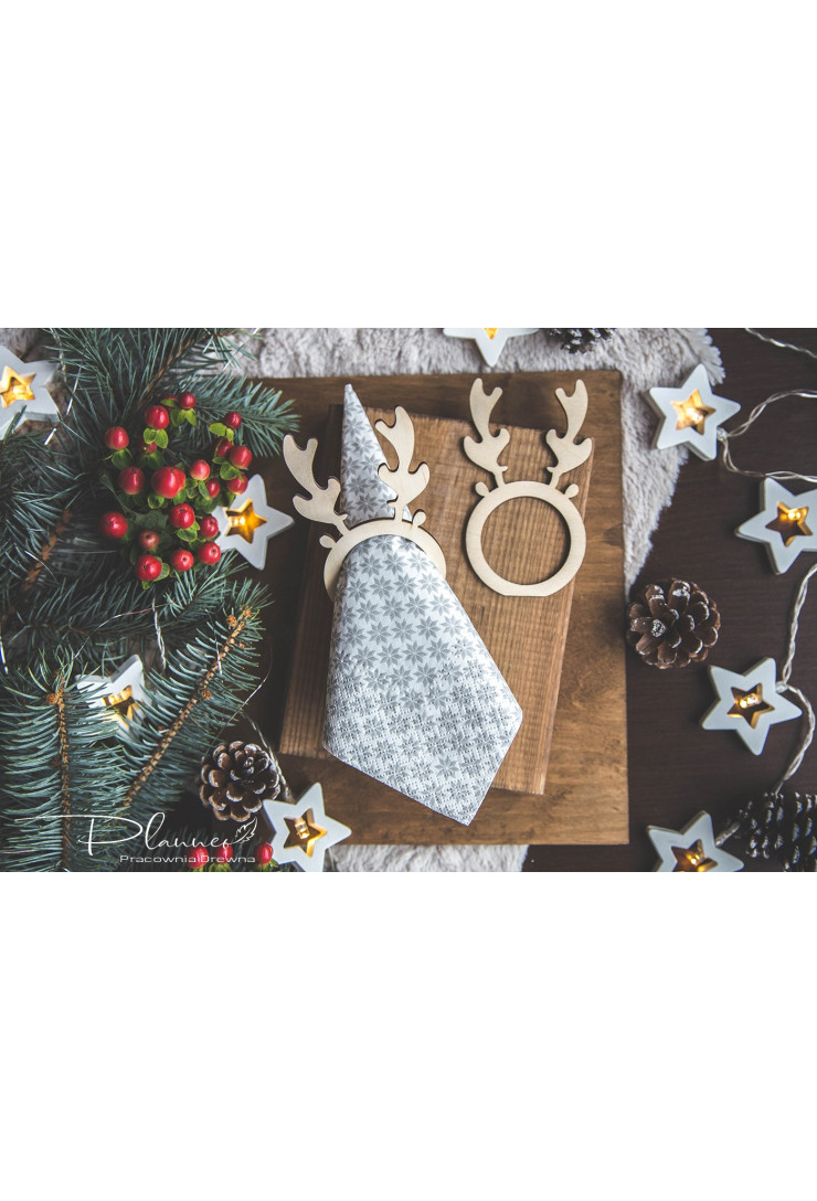 Obręcze na serwetki