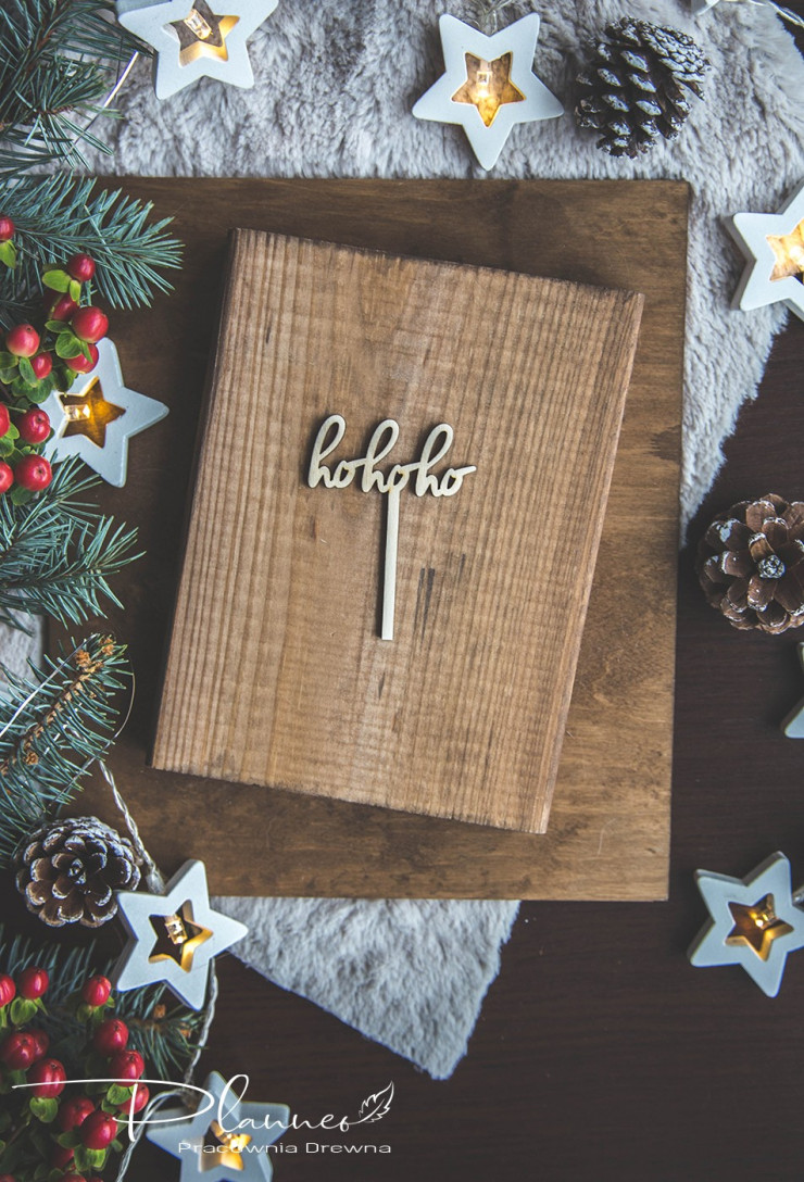 Drewniane minitoppery