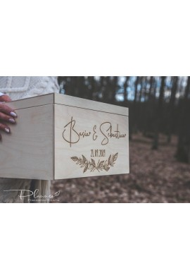 Skrzynka na koperty liście