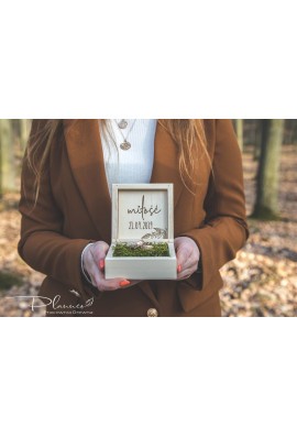 Pudełko na obrączki