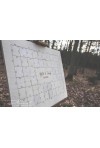 Drewniana grawerowana Księga Gości puzzle