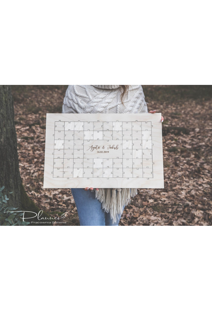 Księga Gości puzzle