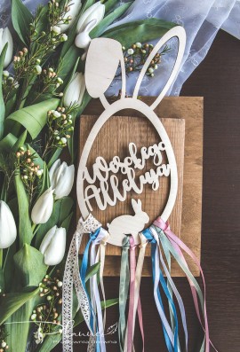 Drewniany łapacz Alleluja