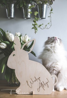 Zające do postawienia