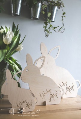 Zające z grawerem