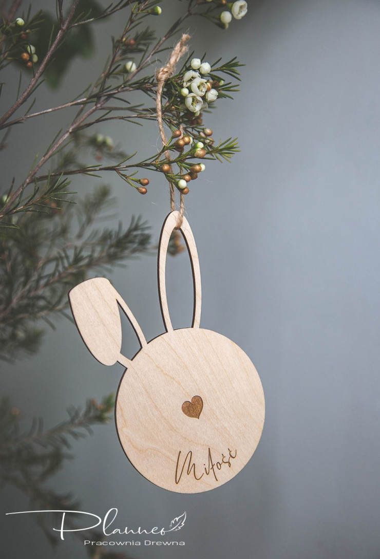 Zawieszki z życzeniami