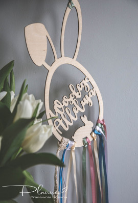 Drewniany łapacz Wielkanocny