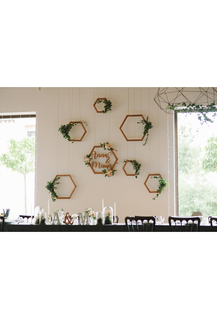 Obręcz imiona Pary Młodej