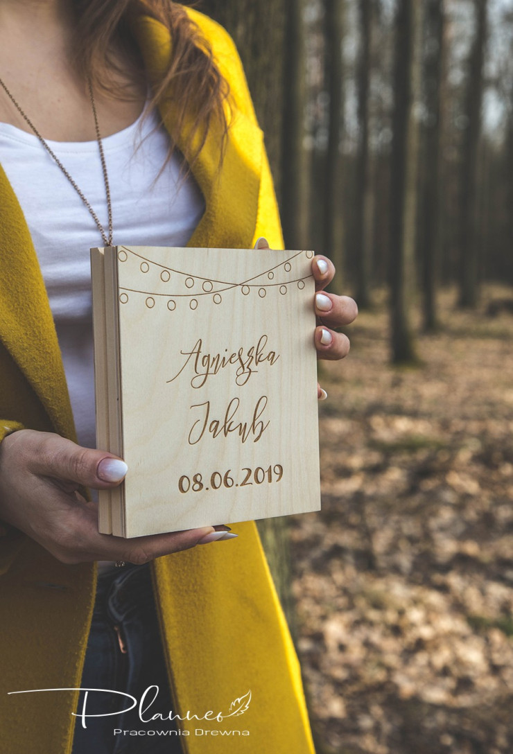 Pudełko prośba o błogosławieństwo grawer