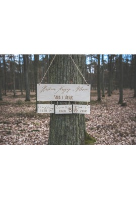 Historia Naszej Miłości z drewna