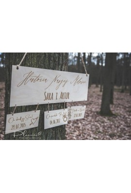 Historia Naszej Miłości na wesele