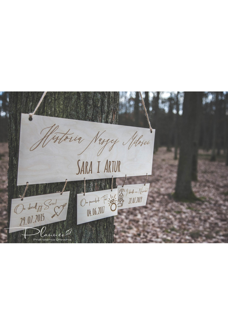 Historia Naszej Miłości na wesele