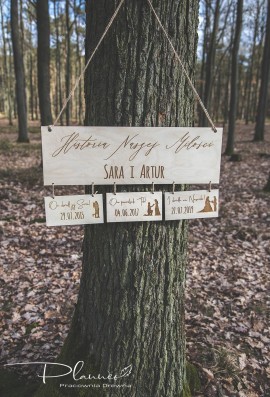 Historia Naszej Miłości na ślub