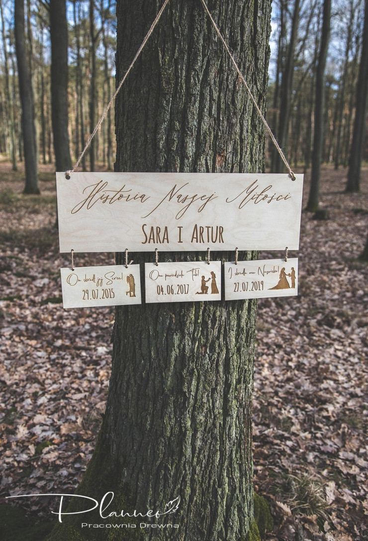 Historia Naszej Miłości na ślub