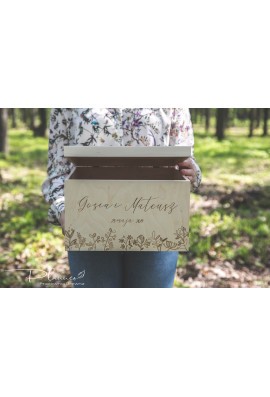 Grawerowana skrzynka na koperty