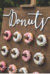 Tablica drewniana Donuts