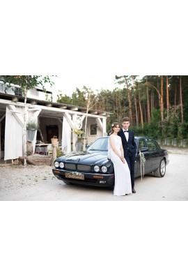 Tablica rejestracyjna Just Married rustykalna