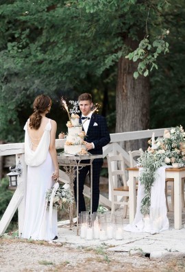 Topper drewniany Miłość jest słodka