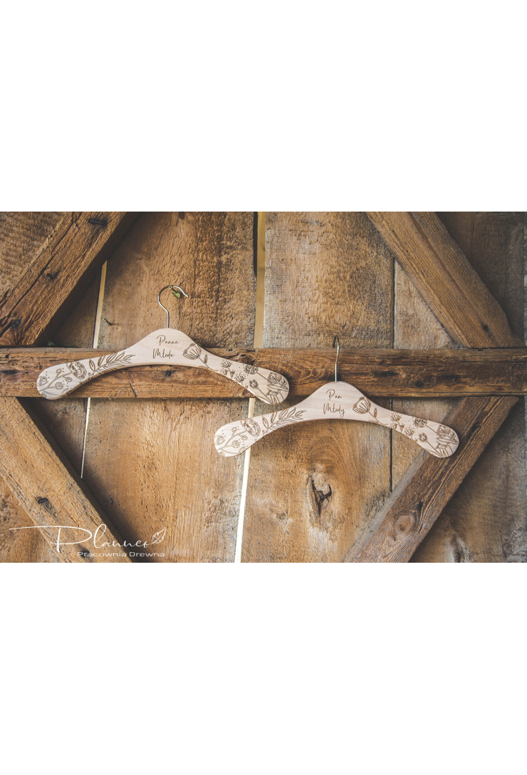 Rustykalne wieszaki