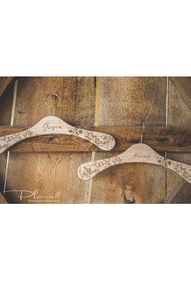 Wieszaki rustykalne