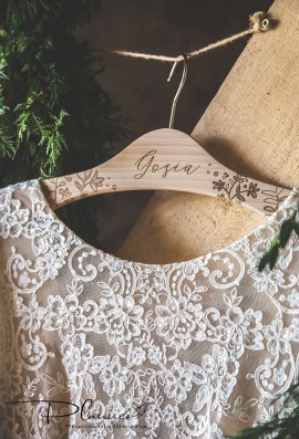 Wieszak z motywem natury