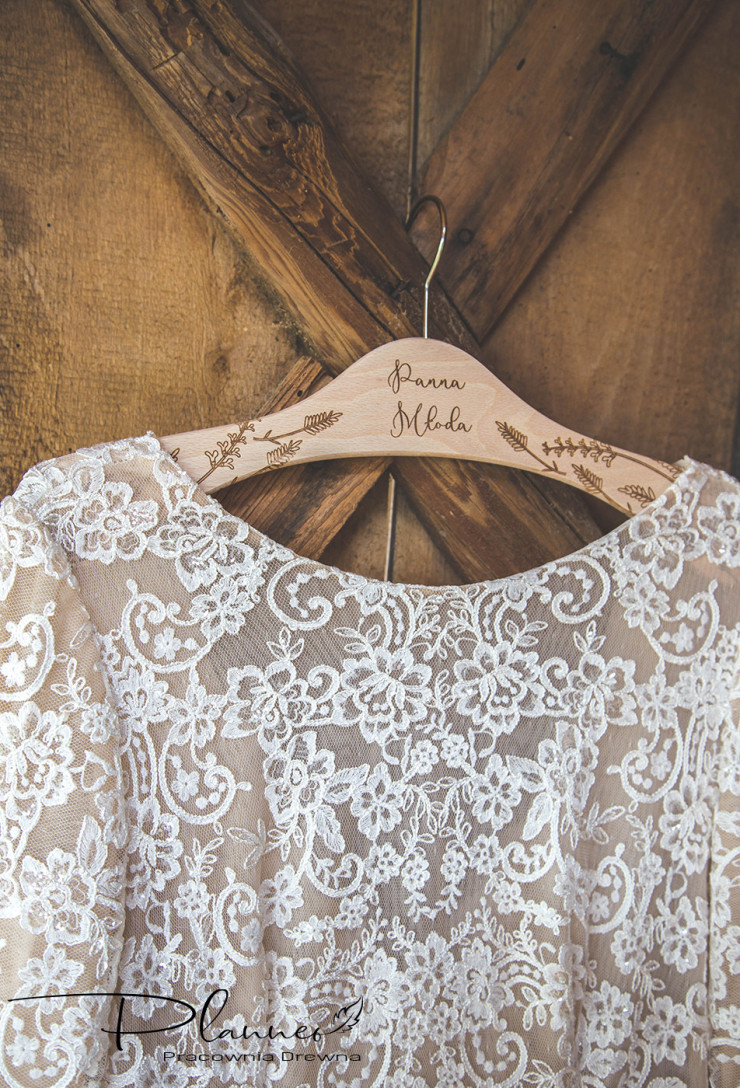 Wieszak Panna Młoda