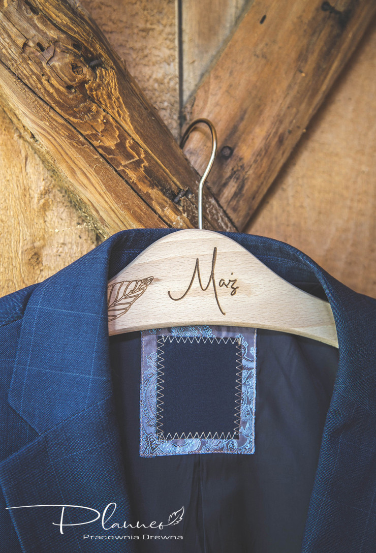 Wieszaki mąż żona