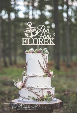 Topper Pan Pani Kotwica