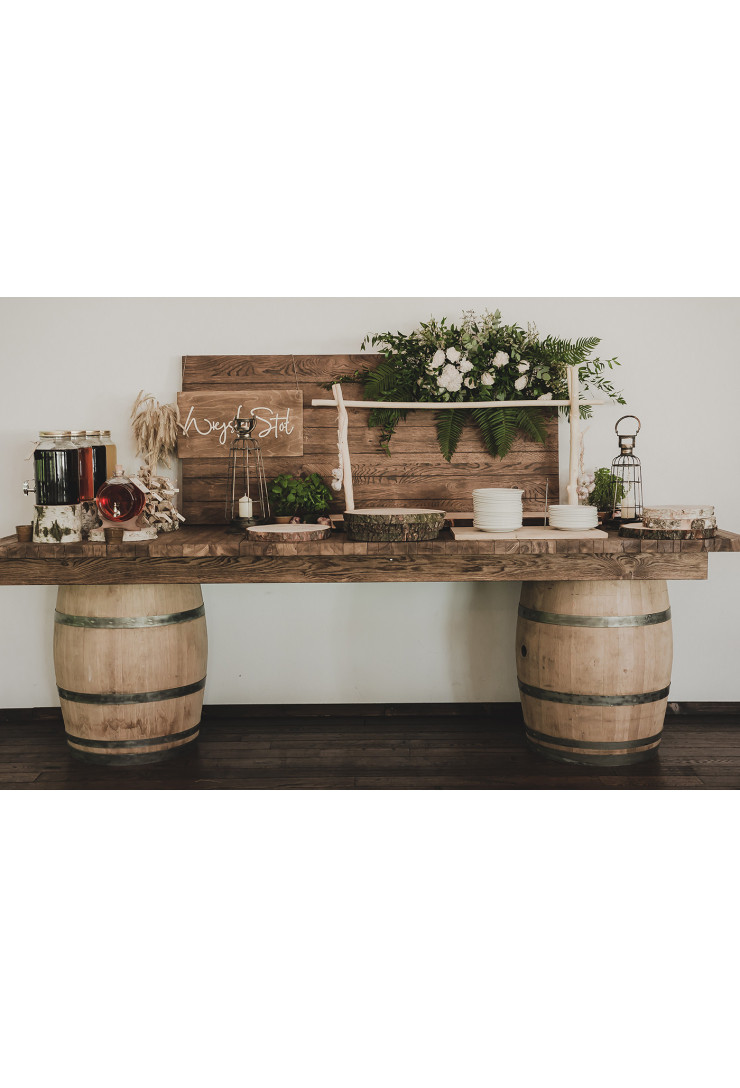 Dekoracja Wiejskiego Stołu