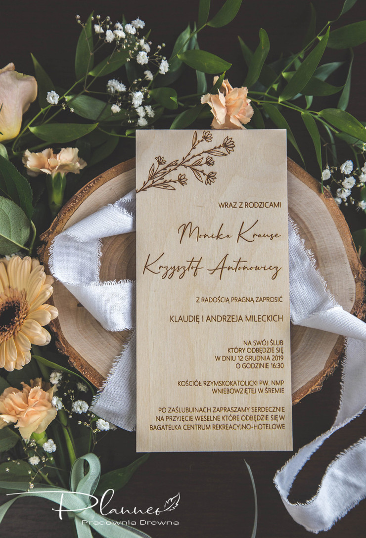 Zaproszenia ślubne