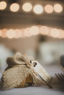 Podziękowanie dla gości magnes