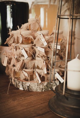 Grawerowane podziękowanie dla gości