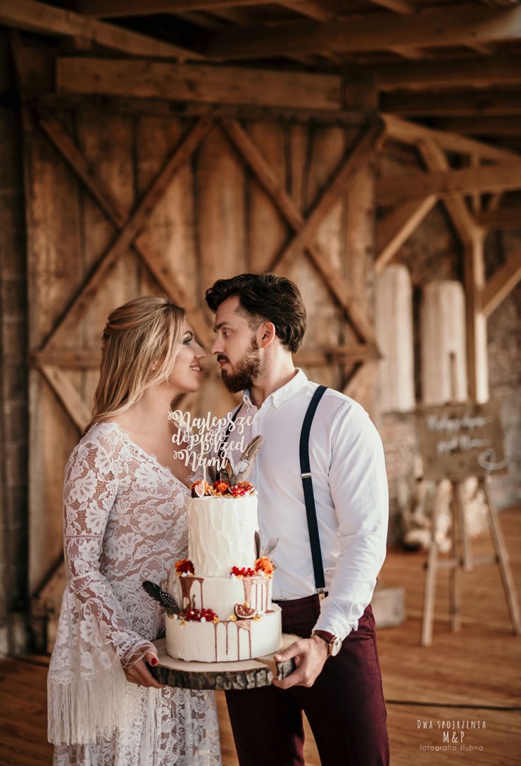 Topper Najlepsze dopiero przed Nami na torcie