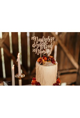 Topper Najlepsze dopiero przed Nami wśród słodkości