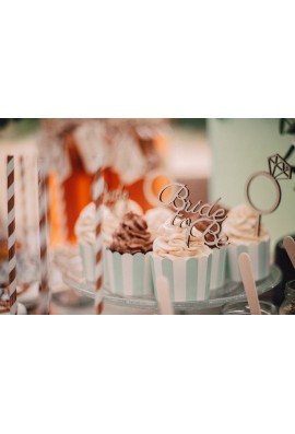 Minitoppery bride to be