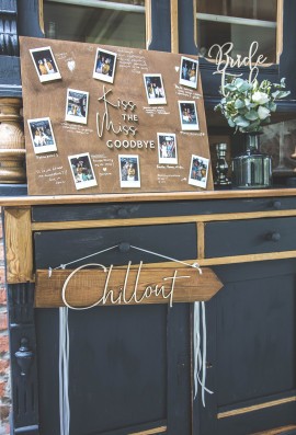 Tablica Kiss the Miss Goodbye