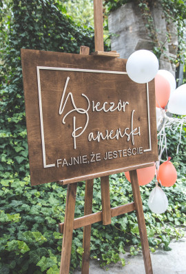 Tablica Wieczór Panieński