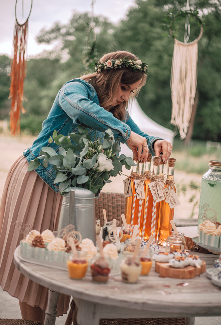 Zawieszki z podziękowaniem