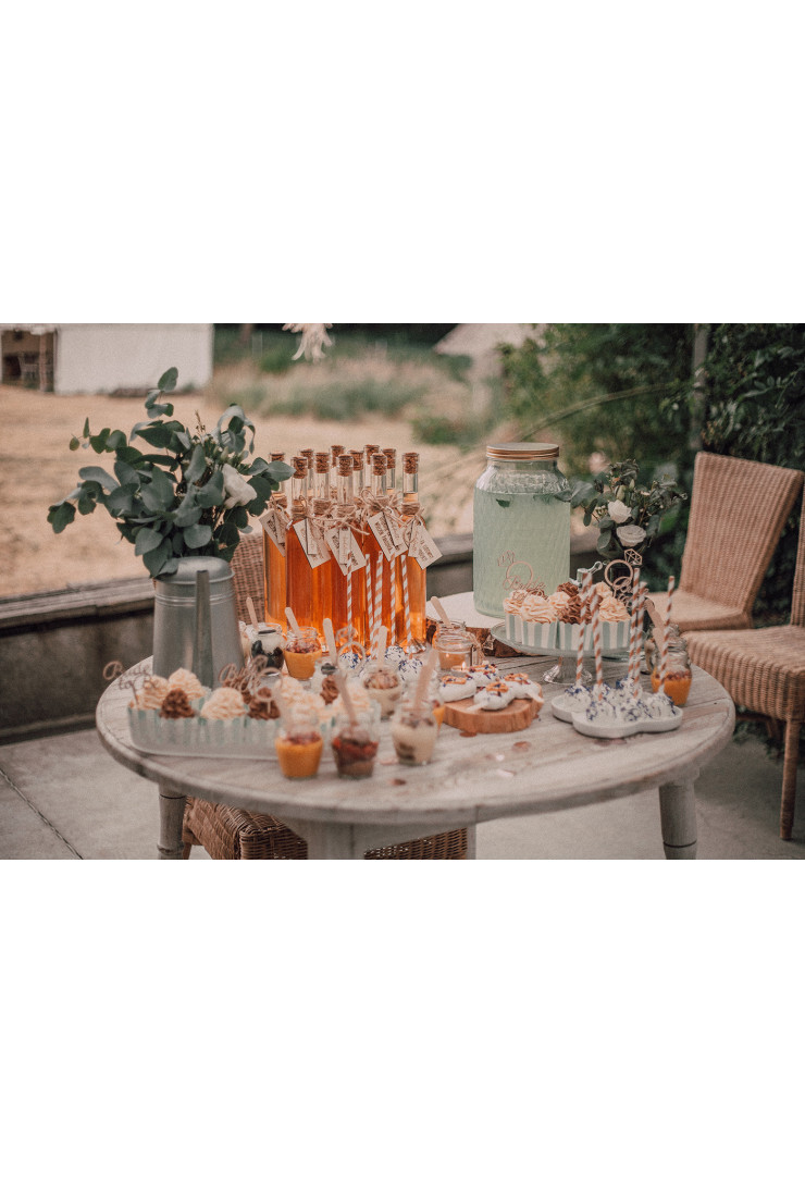 Zawieszki z podziękowaniem na alkohol