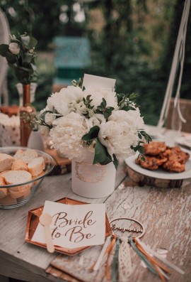 Winietki Łapacz Bride to be